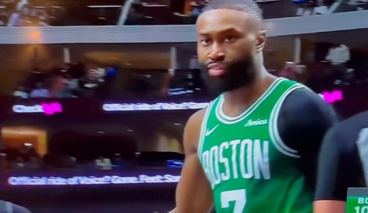 九游体育app下载-杰伦·布朗→裁判：弗拉格一个新秀 他得到了10多次罚球